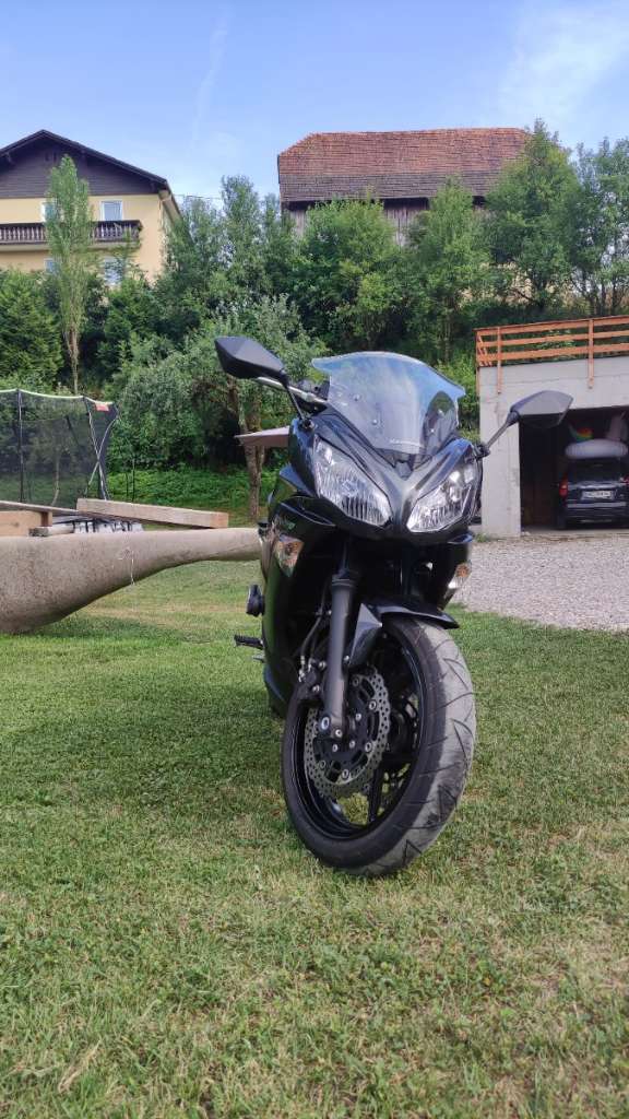 Kawasaki ER 6f Tourer