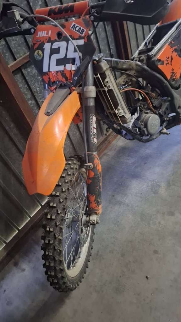 KTM SX 125 Motocross