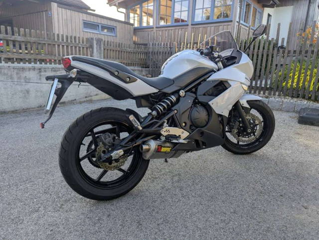 Kawasaki ER 6f Tourer