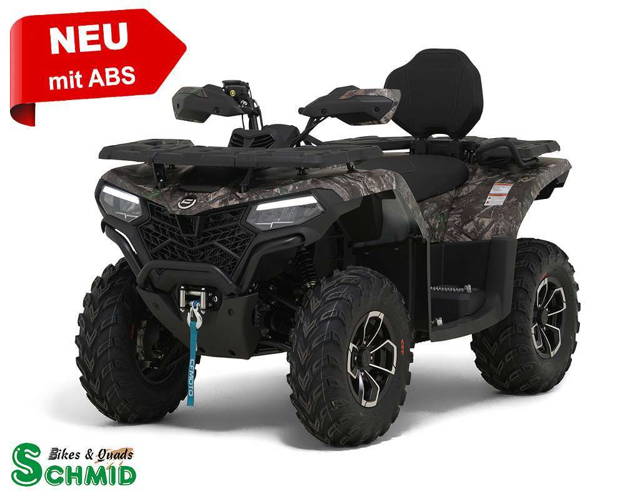 CF-Moto CForce 520L / *prompt lieferbar* gratis Zubehörpaket Quad