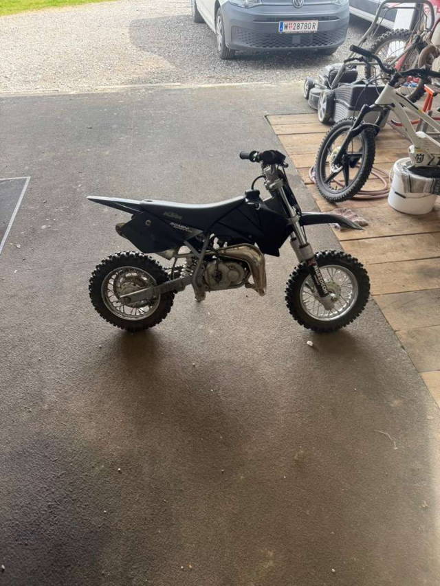 KTM 50 Mini adventure Motocross