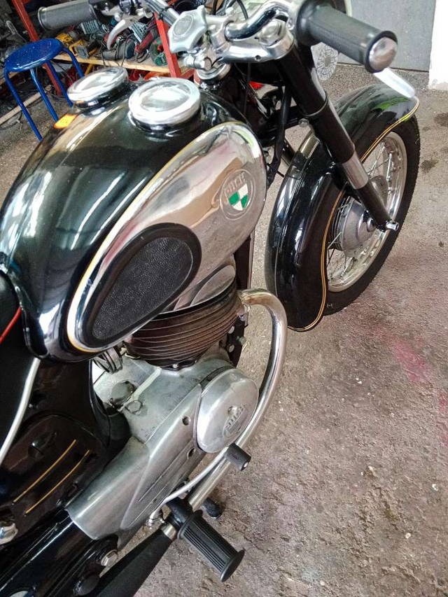 Puch 250 SG Tourer