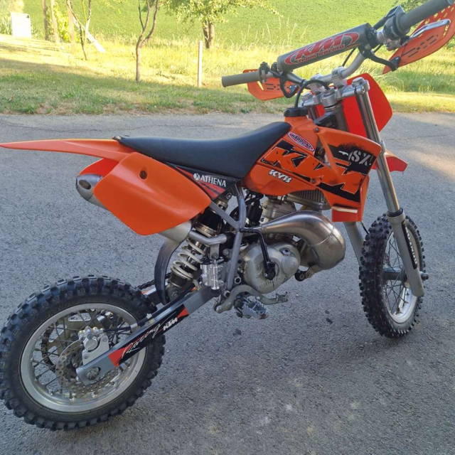 KTM 50 SX 50 2006 Motocross