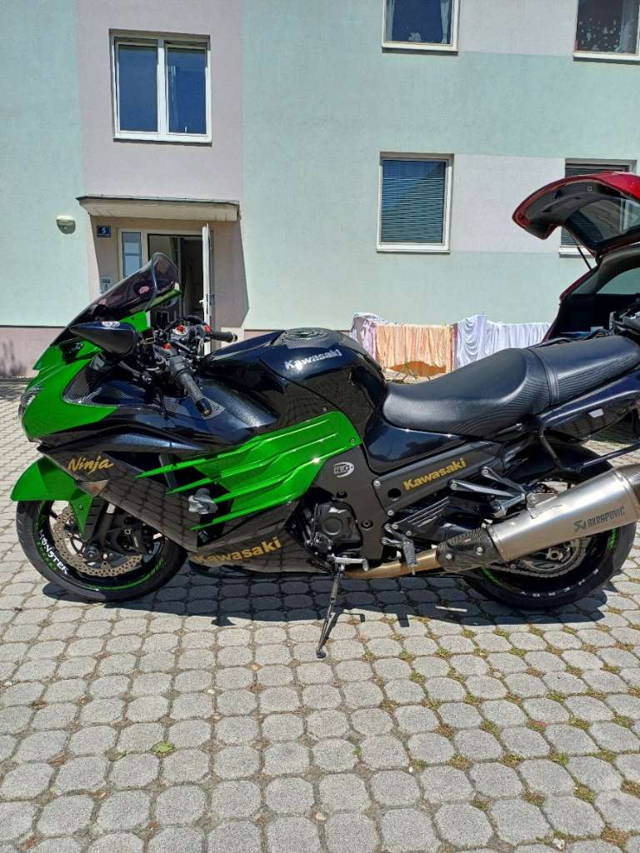 Kawasaki ZZR 1400 abs Tourer
