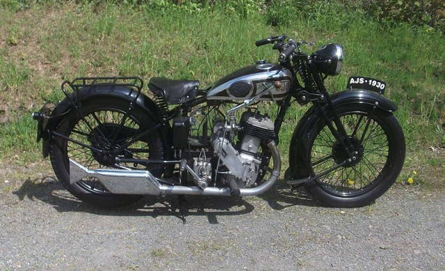 AJS 500 R9 Tourer