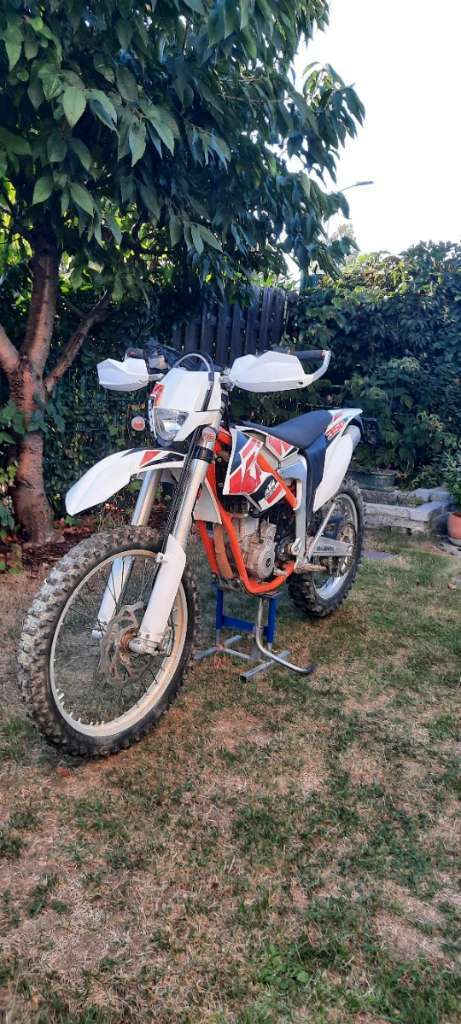KTM 350 Freeride 4 Takt Enduro