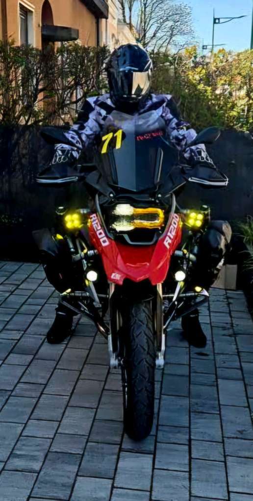 BMW R 1200 GS 1200 Enduro