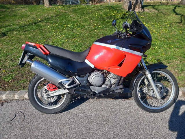 Yamaha XTZ Supertenere Tourer