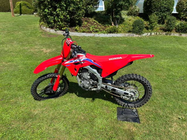 Honda CRF 450 R Motocross