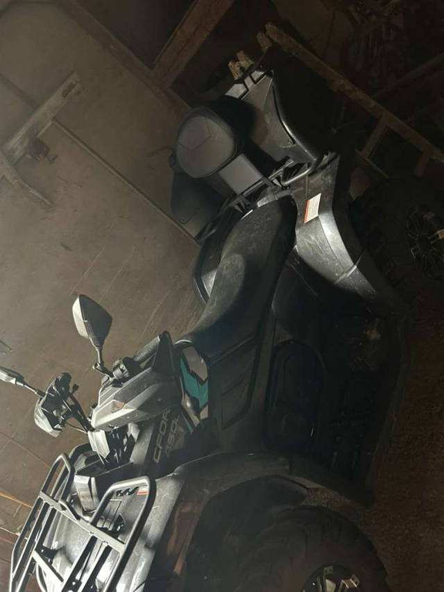 CF-Moto 400 Quad