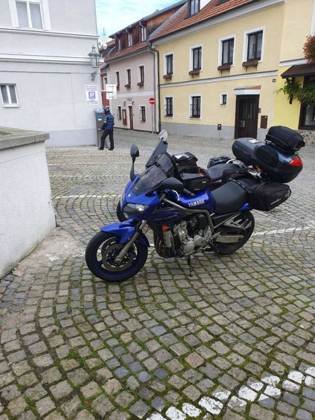 Yamaha FZS Fazer 1000 Tourer