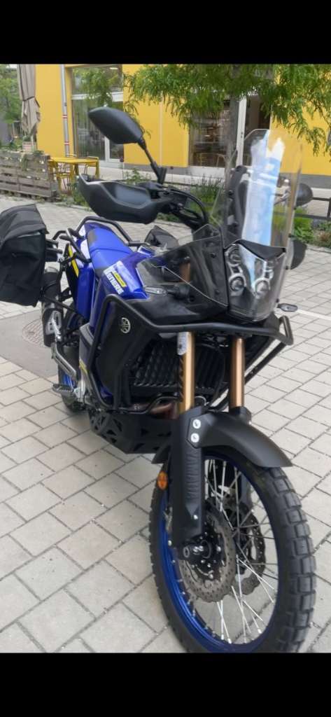 Yamaha XTZ Tenere 700 World Raid Tourer