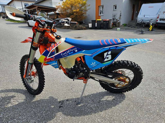 KTM EXC-F KTM EXC-F 250 SixDays Six Days mit orange eloxierten Felgen Enduro