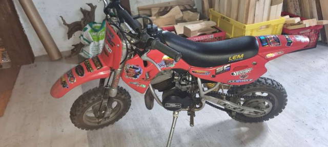 Kindermotocross LEM Motocross