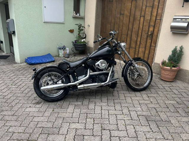 Harley-Davidson Softail Tourer