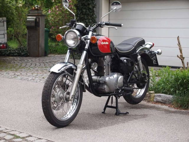 Kawasaki Estrella 250 Tourer