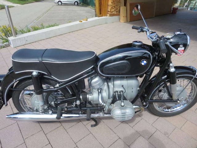 BMW R 60/2 Tourer