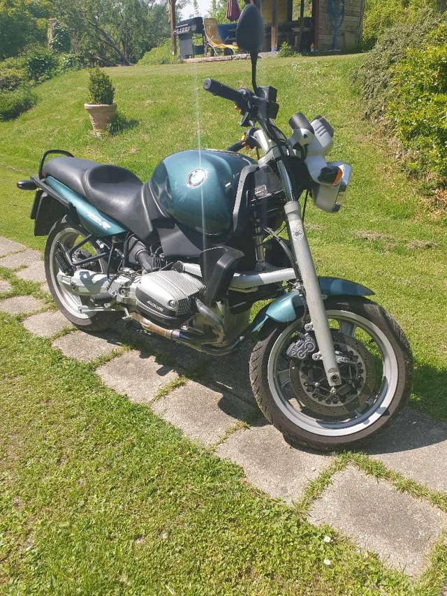BMW R 1100 BMW R1100R Tourer