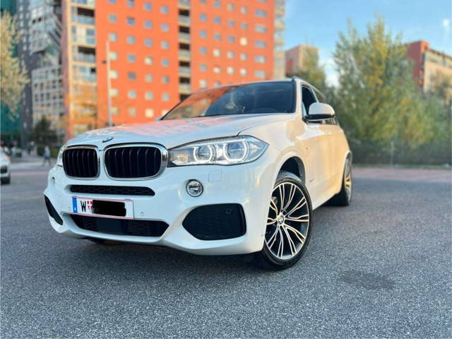 BMW X5 F15 Xdrive 3.0d M-Paket SUV / Geländewagen