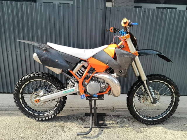 KTM 250 Vollcross Motocross Motocross