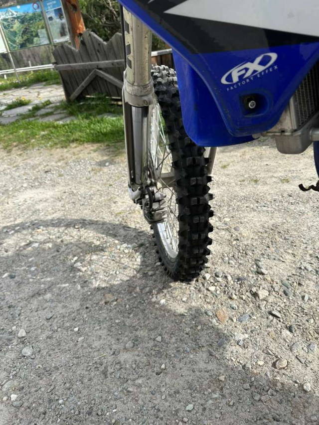 Yamaha WR 426F Motocross
