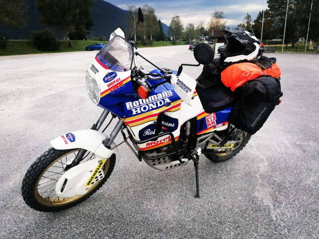 Honda RD03 Africa Twin Enduro