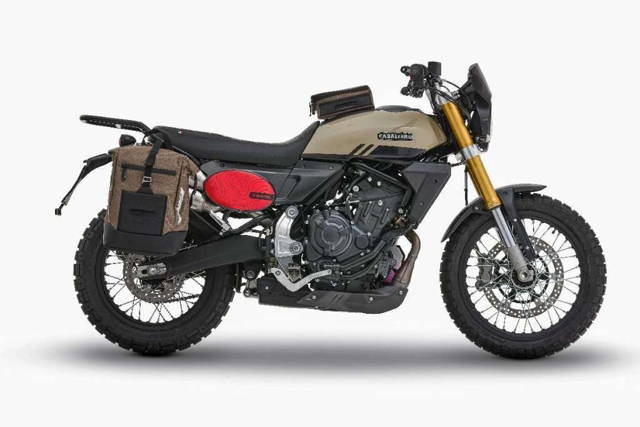 Fantic Caballero Scrambler 700 Travel Enduro