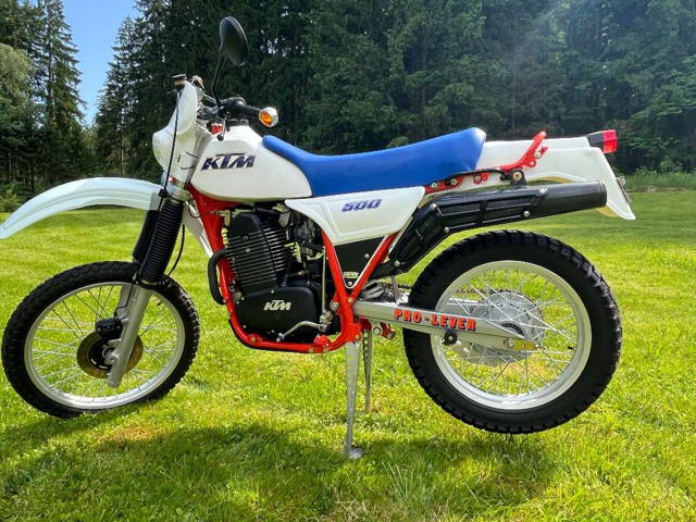 KTM KTM ROTAX 560 Enduro