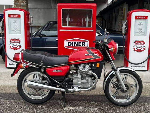 Honda CX 500 Tourer