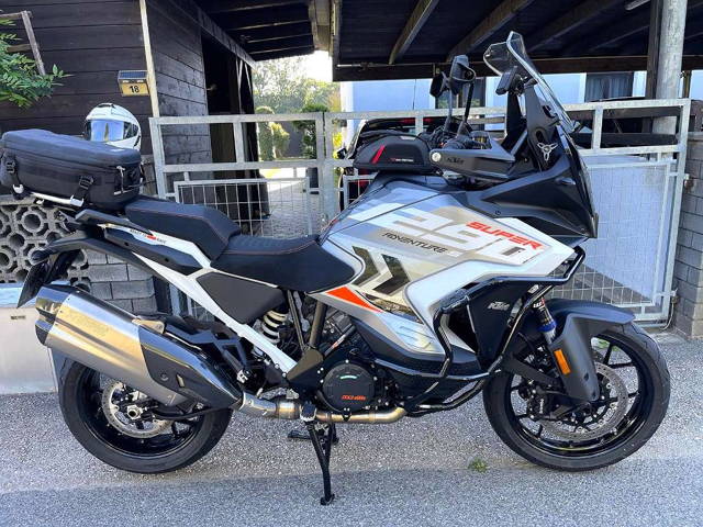 KTM 1290 Super Adventure S Tourer