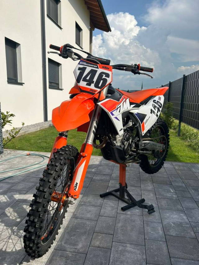 KTM 250 SX-F Motocross