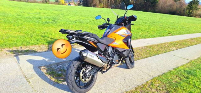 KTM 1290 Super Adventure Tourer