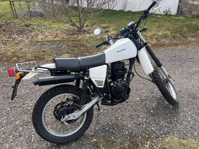 Kawasaki KL 250 A Enduro