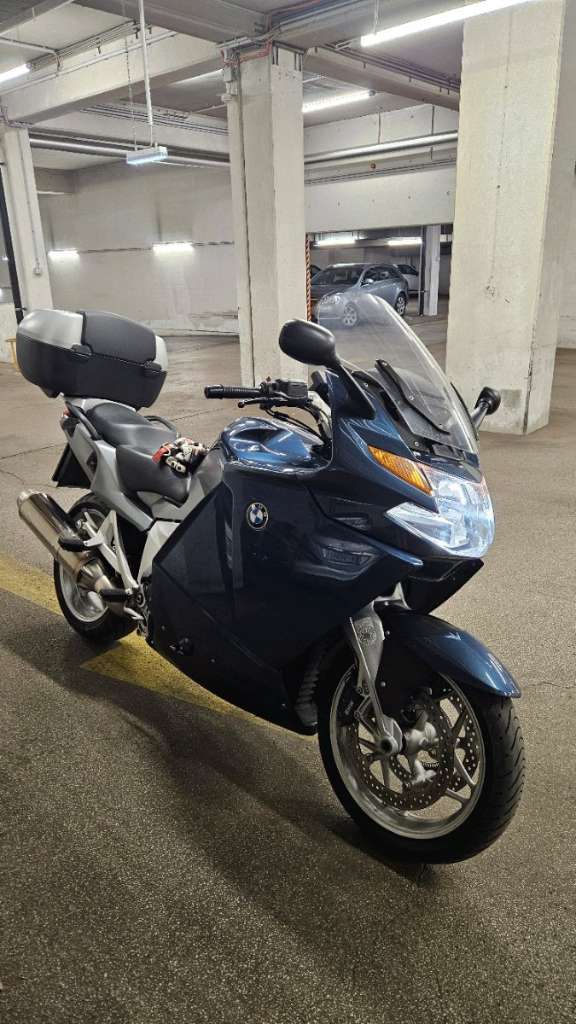 BMW K 1200 GT, Serviceheft, Android Auto, Seitenkoffer Tourer