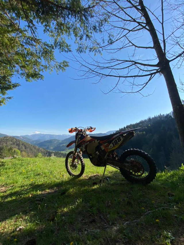 KTM 350 Exc-f Enduro