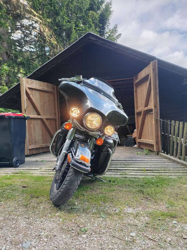 Harley-Davidson Electra FLT - FLHTU Tourer