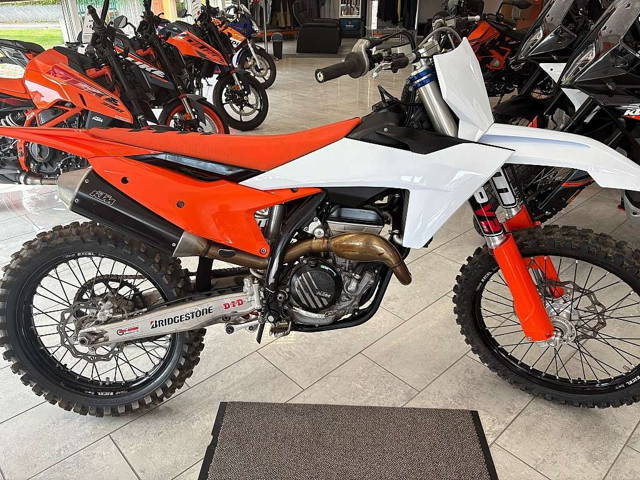 KTM 250 SX-F Motocross