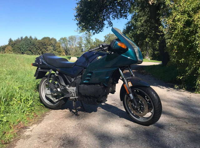 (reserviert) BMW K 100 RS/1, Vierventiler ohne ABS Tourer
