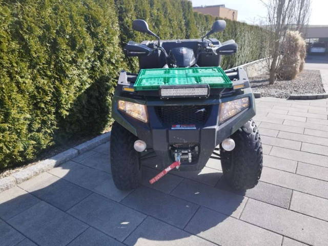 Arctic Cat Alterra 450 Quad