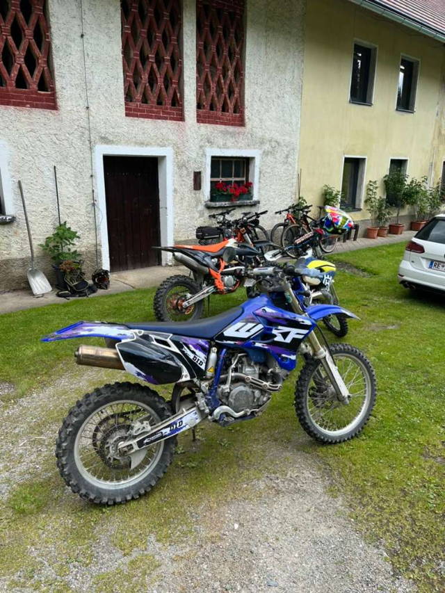 Yamaha WR 450F Enduro