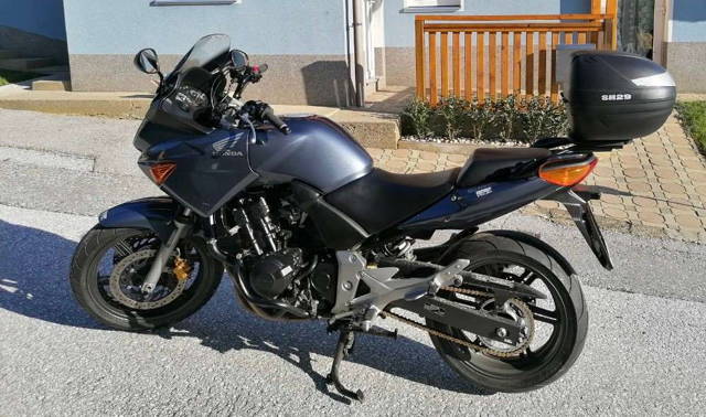 Honda CBF 600 PC 38 Tourer