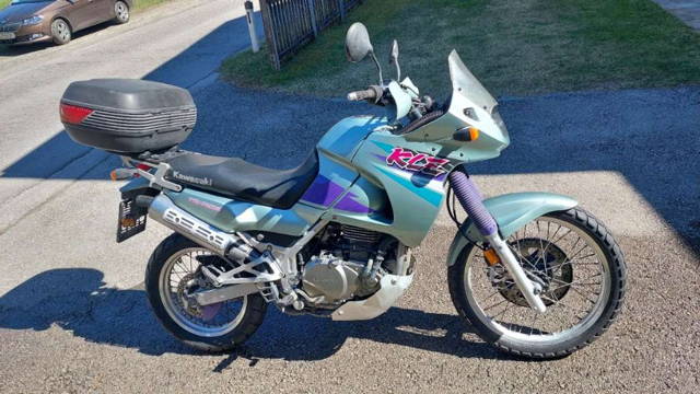 Kawasaki KLE 500 A4 Enduro
