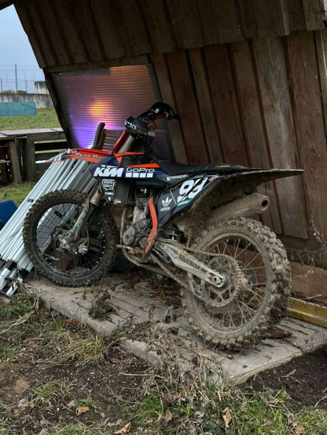KTM SX-F Ktm sxf 250 Enduro