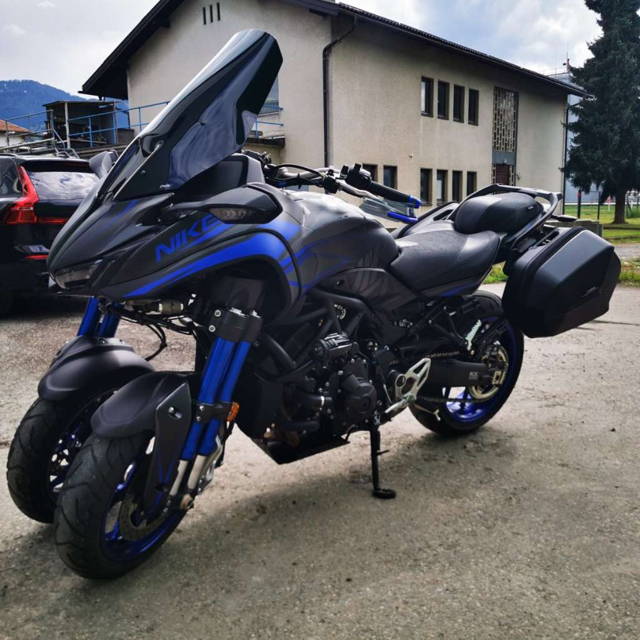 Yamaha Niken - Einzelstück Tourer