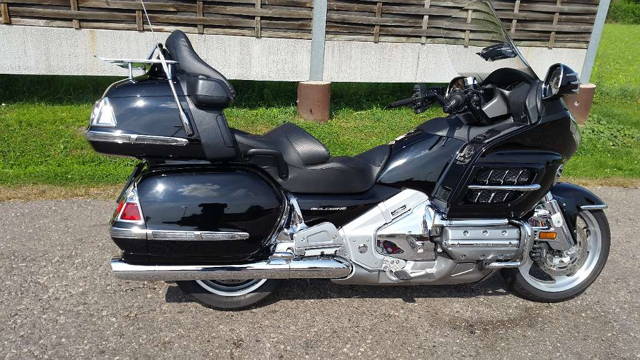 Honda Goldwing 1800 GL Tourer