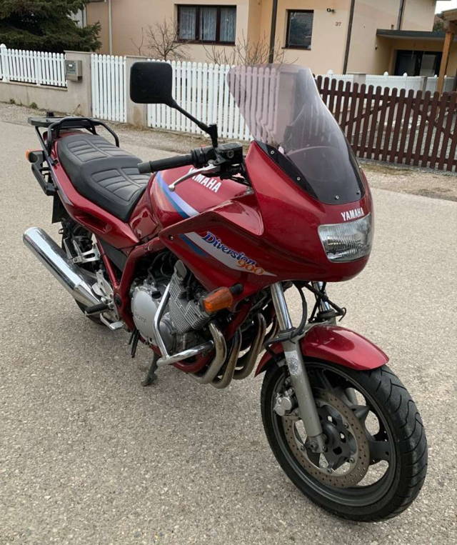 Yamaha XJ Yamaha XJ 900 S Diversion Tourer