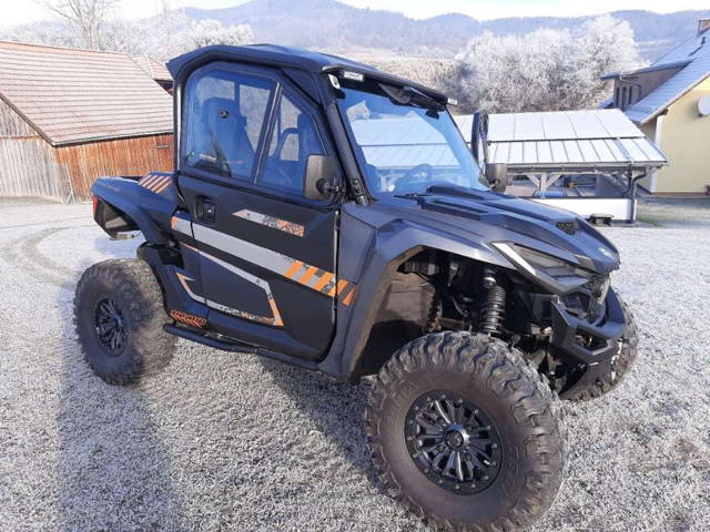 Yamaha Wolverine R Maxx 1000 SE Quad