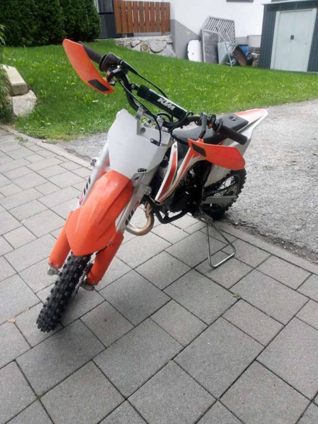KTM SX KTM SX50 Pro Senior Motocross