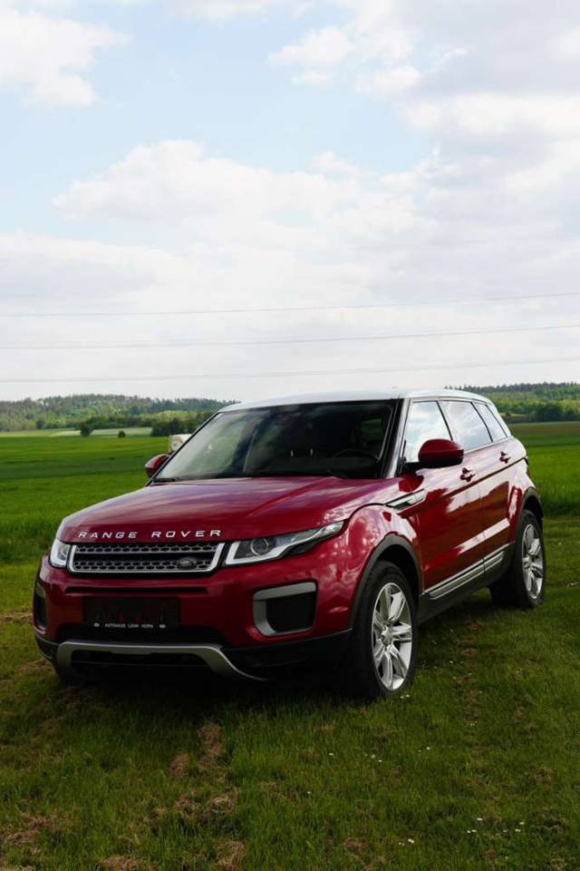 Land Rover Range Rover Evoque SE 2,0 TD4 SUV / Geländewagen