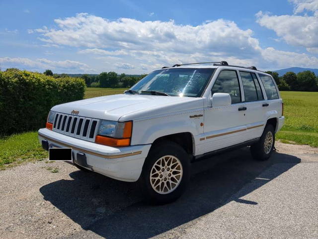 Jeep Grand Cherokee Ltd. bis Mitte JUNI! SUV / Geländewagen